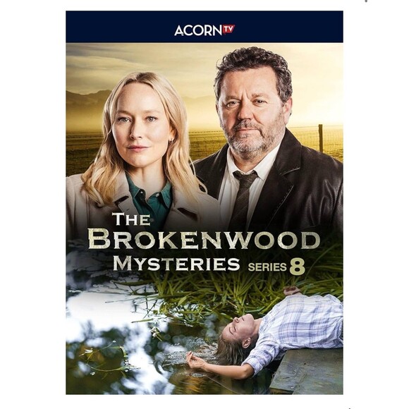 The Brokenwood Mysteries: Series 8 [New DVD] 3 Pack, Subtitled - Picture 1 of 4